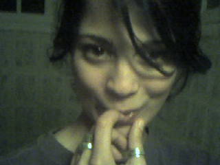 J'aime bien me l�cher..... les doigts!